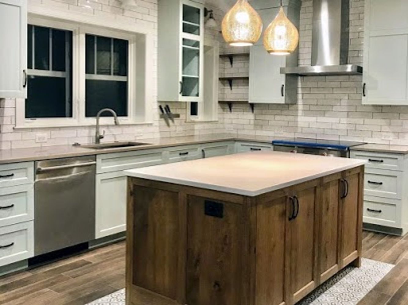 Wenger Woodcraft Custom Kitchen, Bath